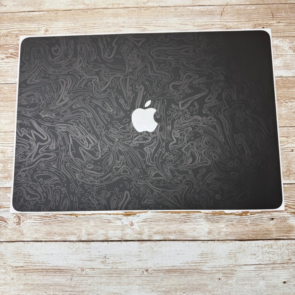 dbrand MacBook Air 13 2022- Present Skin Triple Black 2 piece Vinyl Decal